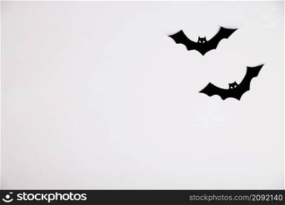 bats made paper halloween decoration