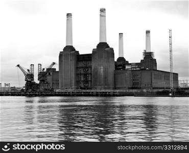 Battersea Powerstation, London. Battersea Power Station in London, England, UK