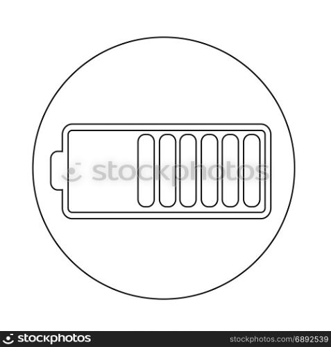 Battery symbol icon