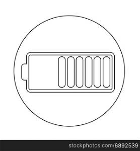 Battery symbol icon