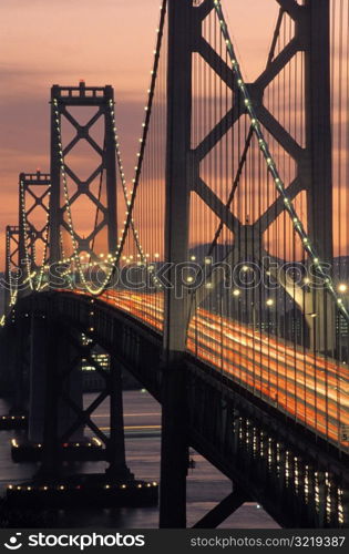 Bay Bridge at Night