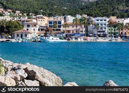 Bay of Port Andratx Mallorca Baleares Spain.