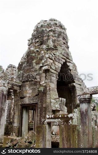 Bayon Temple. Angkor, Siem Reap, Cambodia.