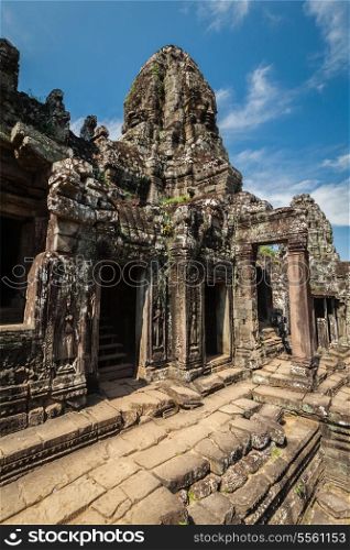 Bayon temple, Angkor Thom, Cambodia