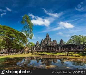 Bayon temple, Angkor Thom, Cambodia