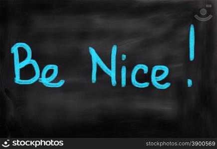 Be Nice Concept