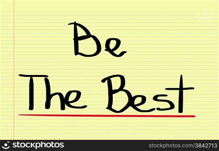 Be The Best Concept