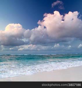 beach and beautiful tropical sea