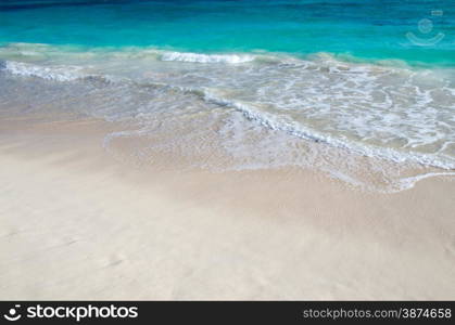 beach and beautiful tropical sea