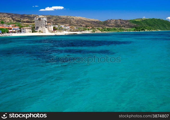 beach and beautiful tropical sea