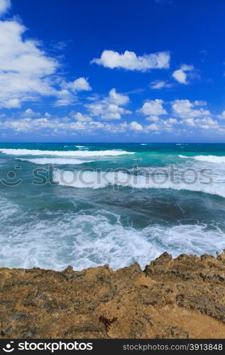 beach and beautiful tropical sea