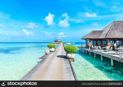 beach and beautiful tropical sea