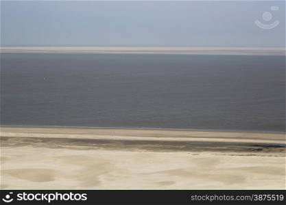 Beach and sea in De Cocksdorp - Texel