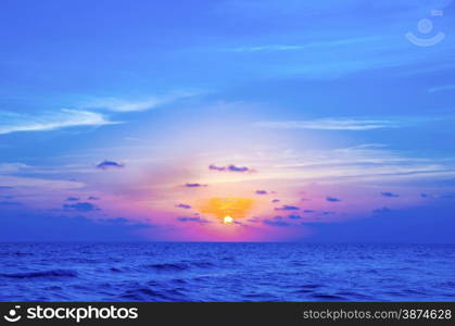 beach and tropical sea