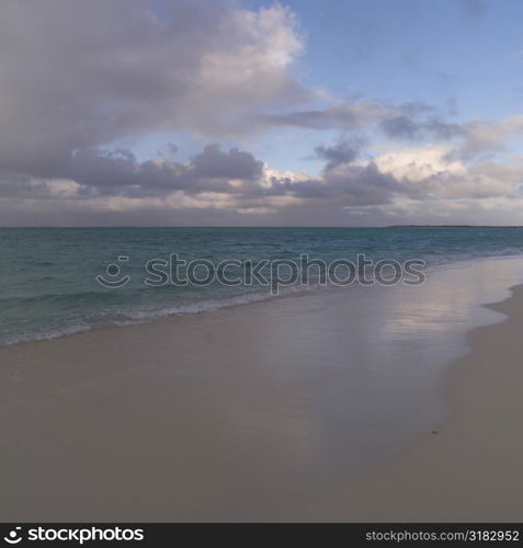 Beach at Parrot Cay