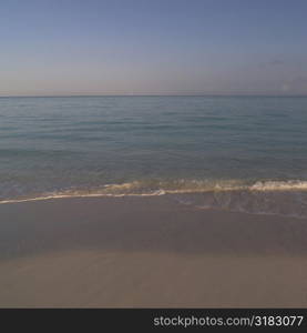 Beach at Parrot Cay