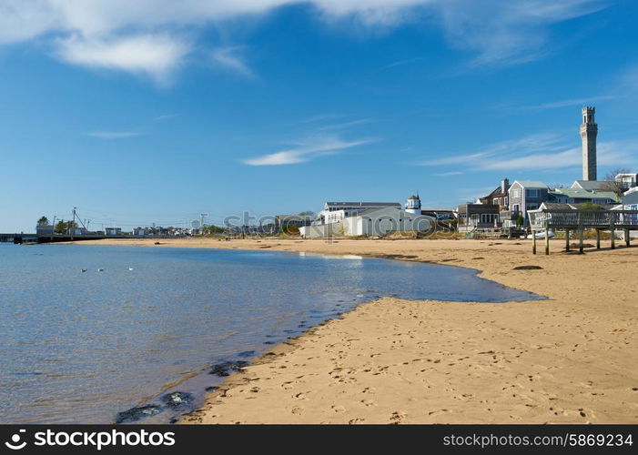 Beach at Provincetown, Cape Cod, Massachusetts, USA.