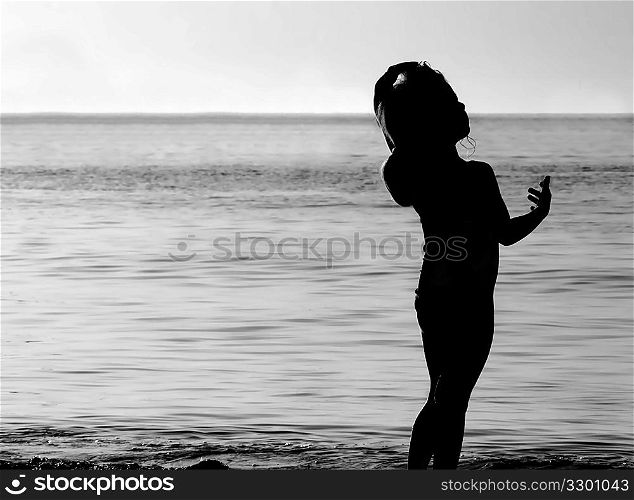 Beach Ballerina