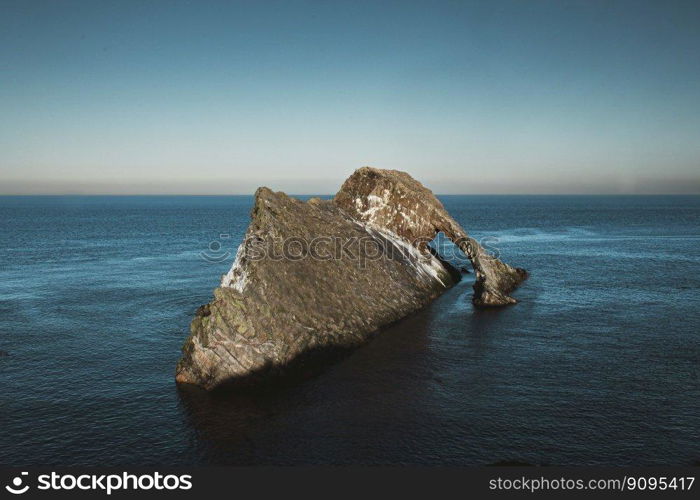 beach bow fiddle rock scottish beach