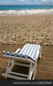 beach hammock on sand vacation metaphor tuquaoise sea