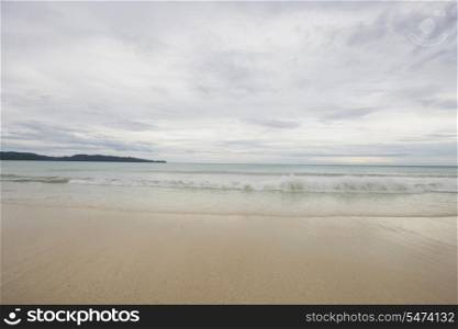 Beach in Boracay; Philippines