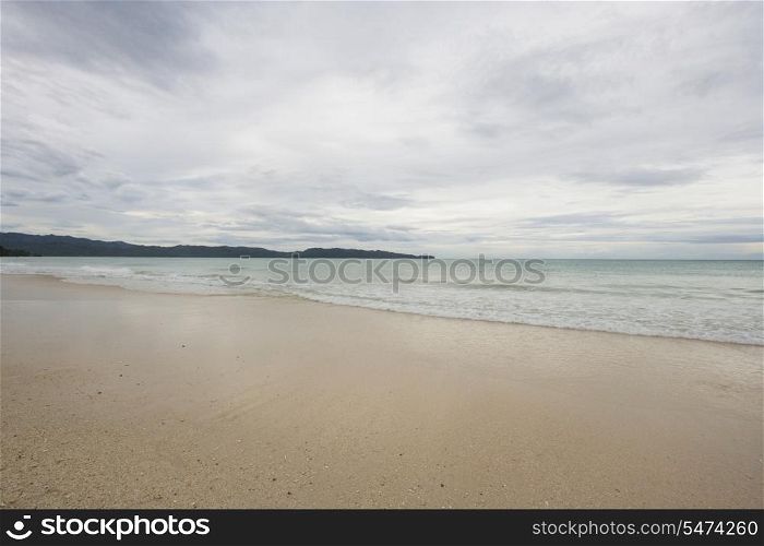 Beach in Boracay; Philippines