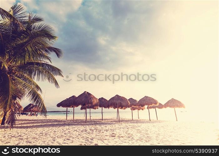Beach in Mexico