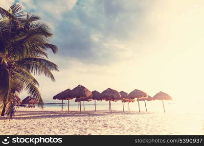 Beach in Mexico