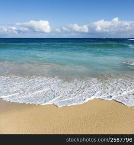 Beach landscape on Maui, Hawaii.