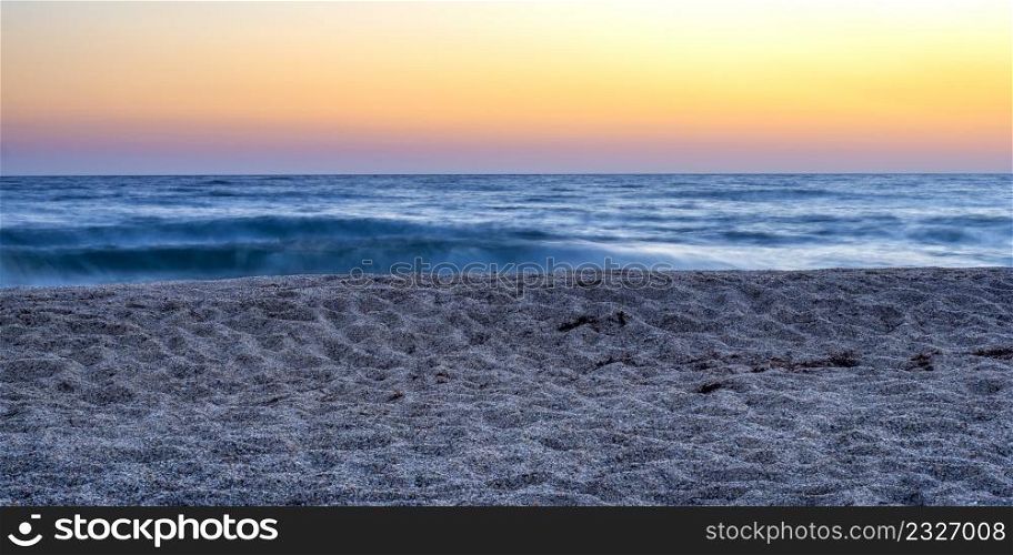 Beach of Cabo de Gata, Cabo de Gata-Nijar Natural Park, UNESCO Biosphere Reserve, Hot Desert Climate Region, Almeria, Andalucia, Spain, Europe