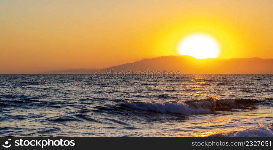 Beach of Cabo de Gata, Cabo de Gata-Nijar Natural Park, UNESCO Biosphere Reserve, Hot Desert Climate Region, Almeria, Andalucia, Spain, Europe