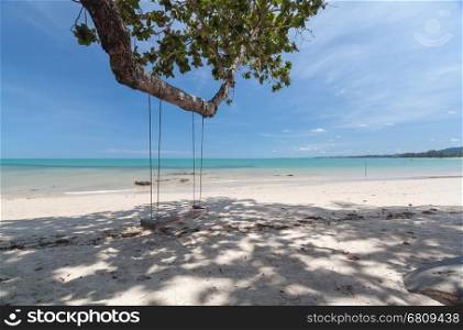 Beach of eastern Thailand Andaman's sea