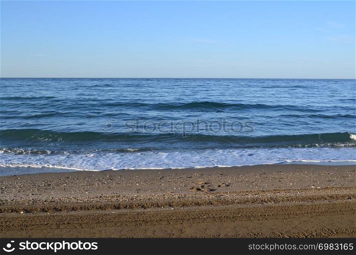 Beach of the Spain
