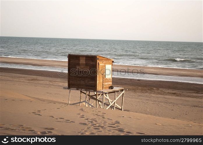 beach refuge