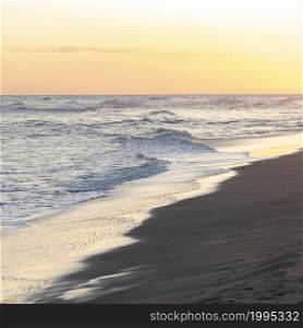 beach sand peaceful ocean (3)