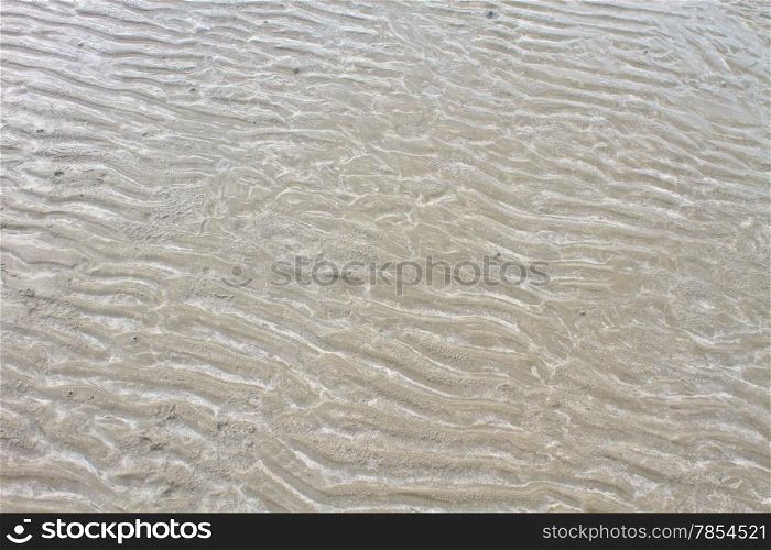 Beach sand waves warm texture pattern background