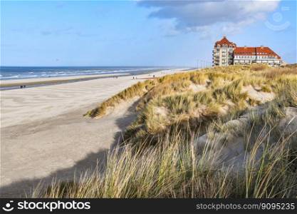 beach sea sand dunes building