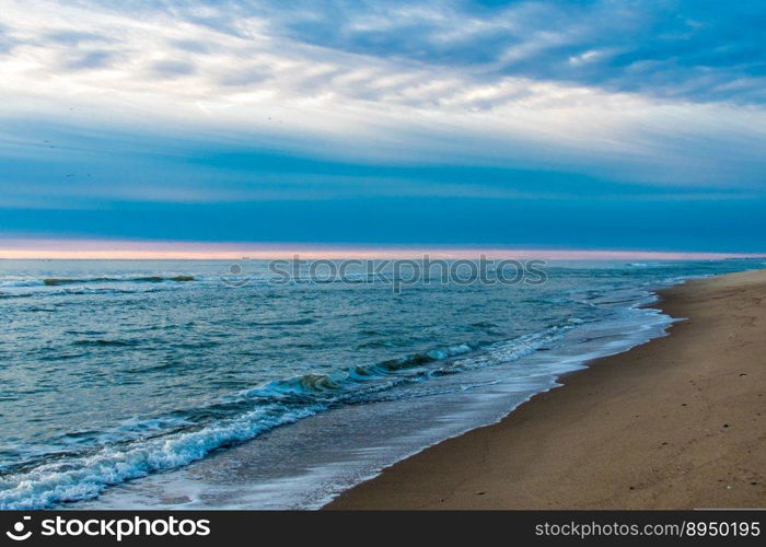 beach sunrise clouds ocean beach