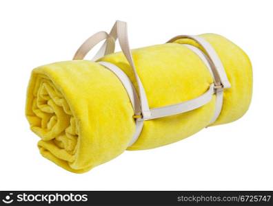Beach towel, isolated on white