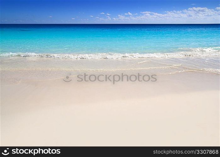 beach tropical turquoise Caribbean water