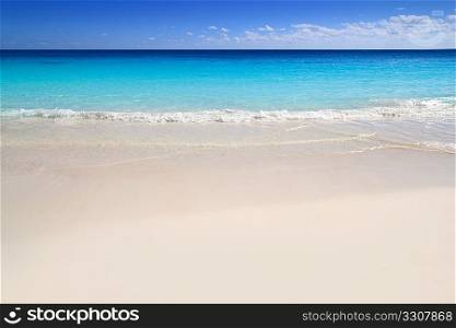 beach tropical turquoise Caribbean water