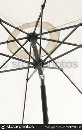 Beach umbrella background