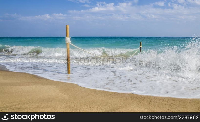 Beach vacation sea summer Spain