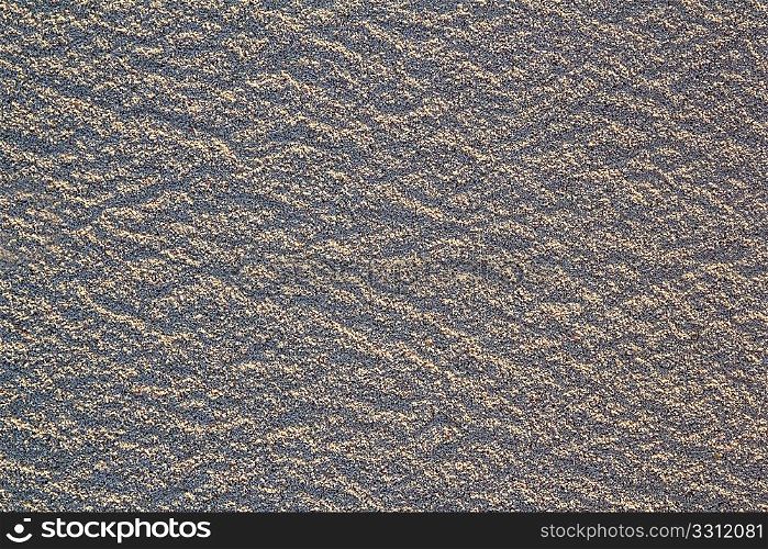 beach white sand macro texture pattern in caribbean shore