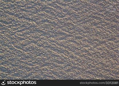 beach white sand macro texture pattern in caribbean shore