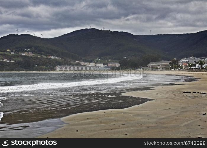 Beaches and coasts of Galicia, Spain