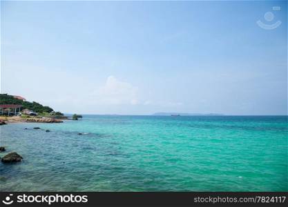 beaches of Koh Larn. Attractions of Pattaya, Thailand&rsquo;s sea and sky.
