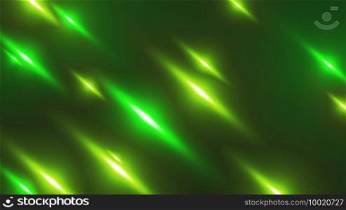 Beams of light of different colors randomly blink on a dark. Computer generated background 3d rendering. Rays of light of different colors randomly blink on a dark. Computer generated background 3d rendering