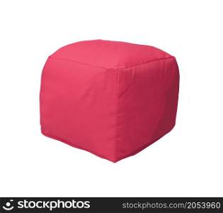 beanbag isolated on white