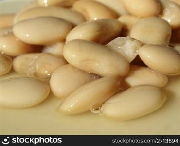 Beans salad. Beans soup salad food useful as background